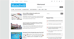 Desktop Screenshot of mainprop.com